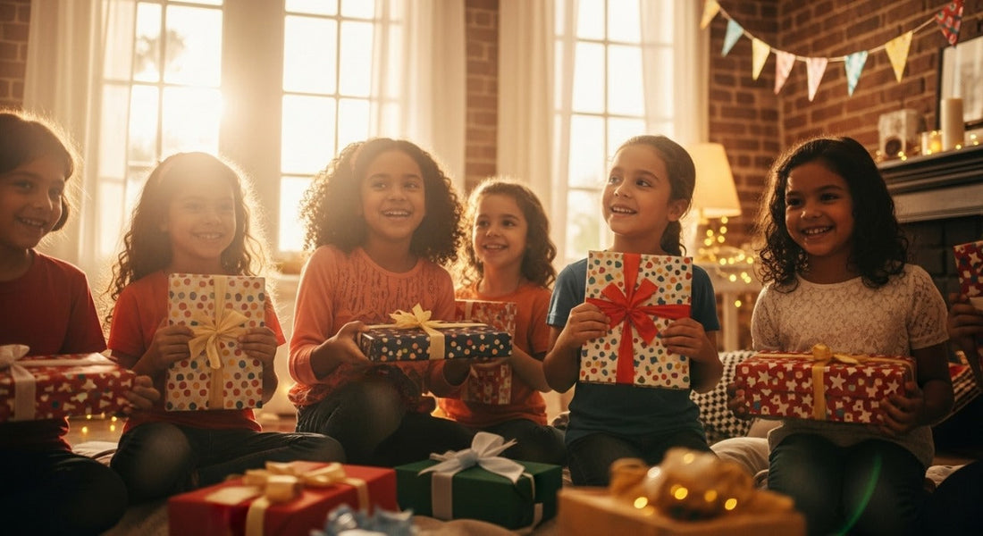 هدايا للأطفال غير الألعاب: أحدث 5 أفكار في 2026