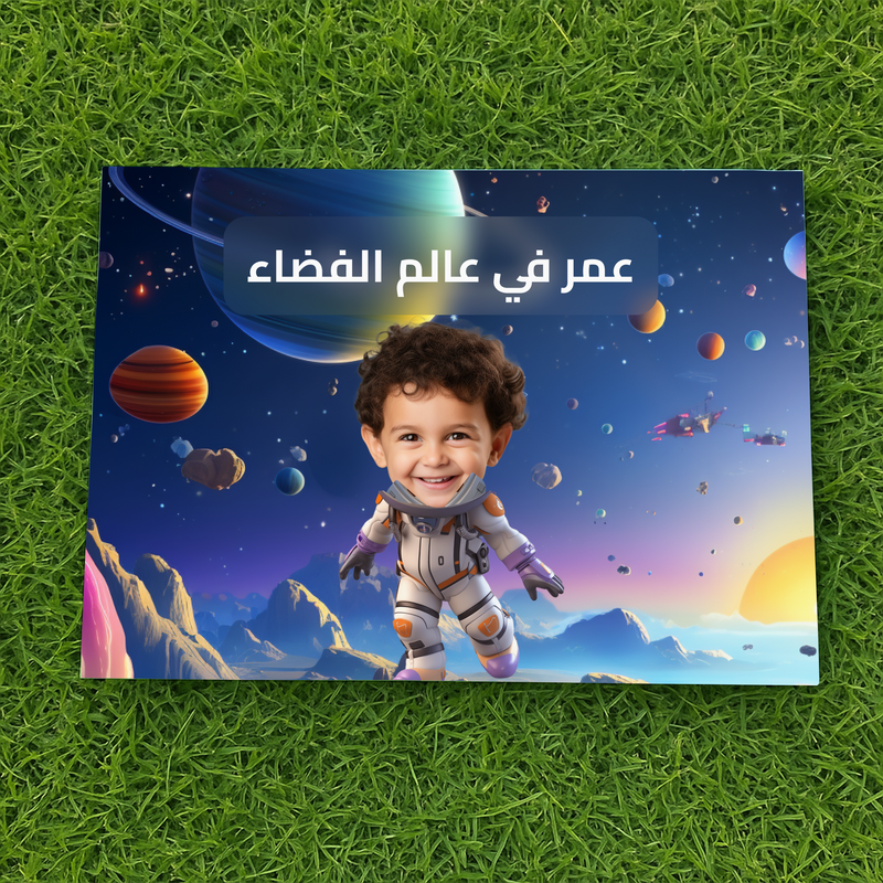 أحمد في عالم الفضاء
