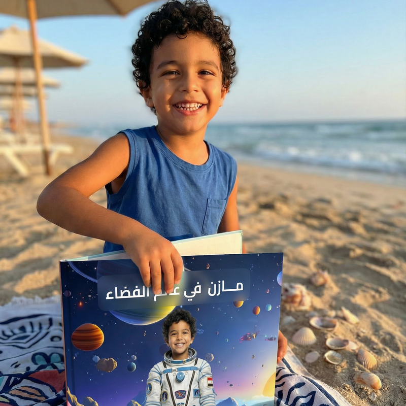 أحمد في عالم الفضاء 