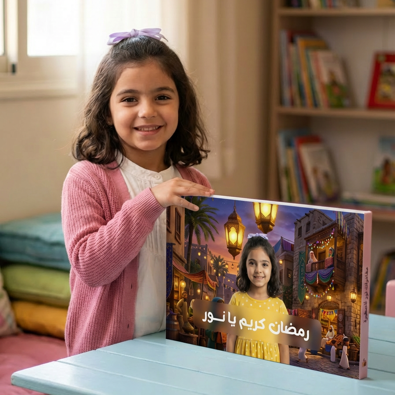 رمضان كريم يا أحمد