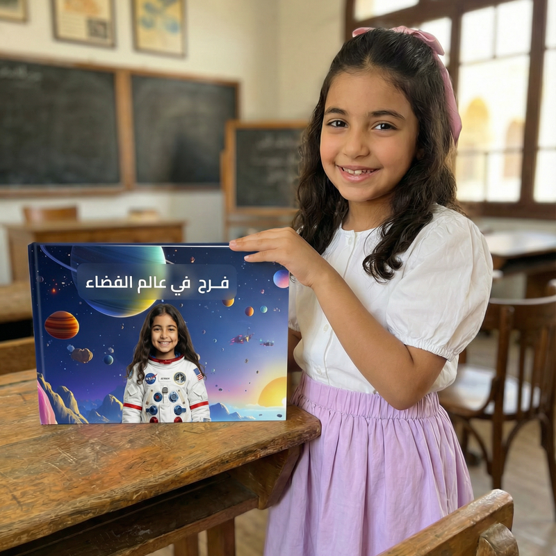 أحمد في عالم الفضاء 