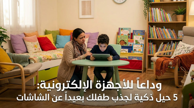 كيف أبعد طفلي عن الجوال؟