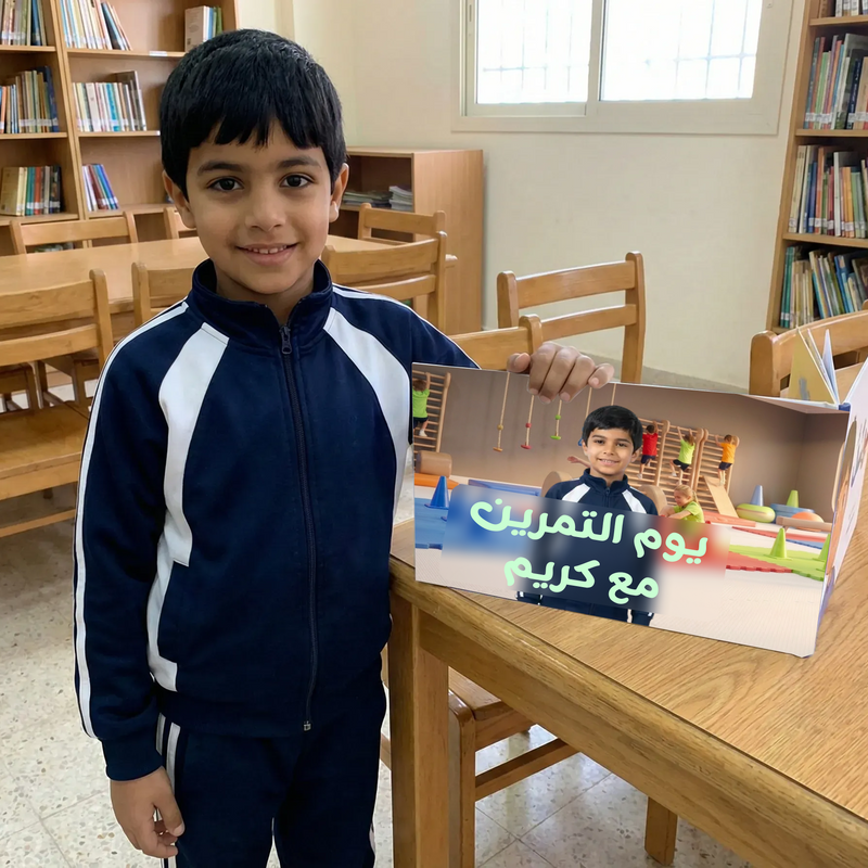 قصة أطفال عن التمرين للأولاد - لتعليم الطفل عدم الكسل