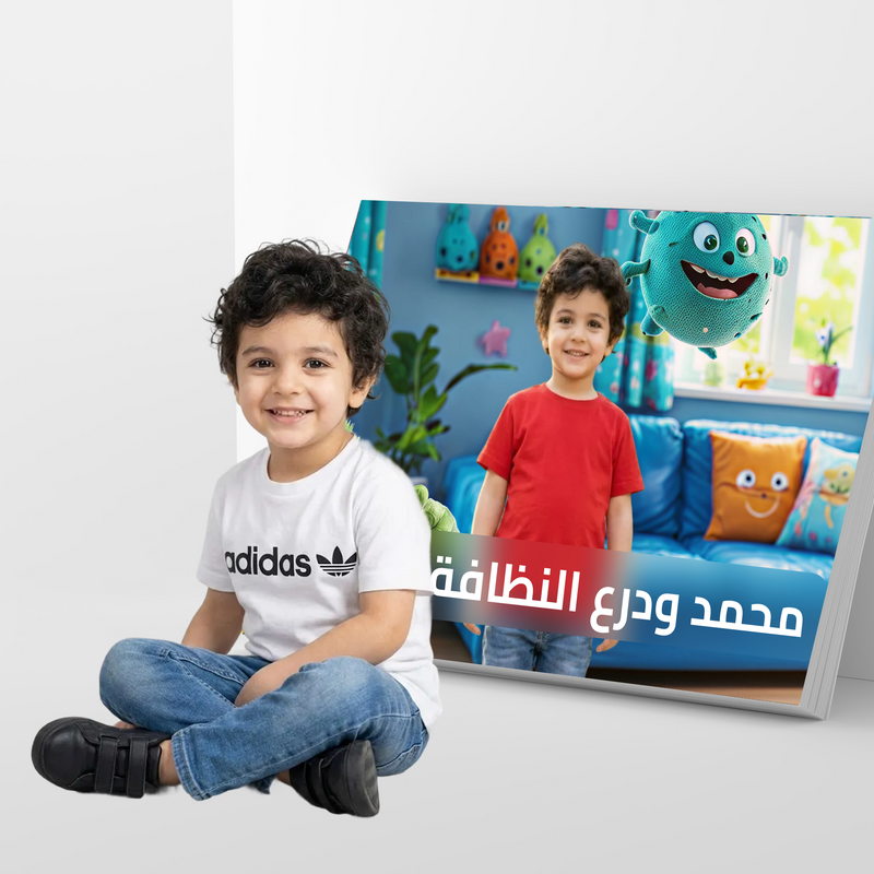 محمد ودرع النظافة السحري 