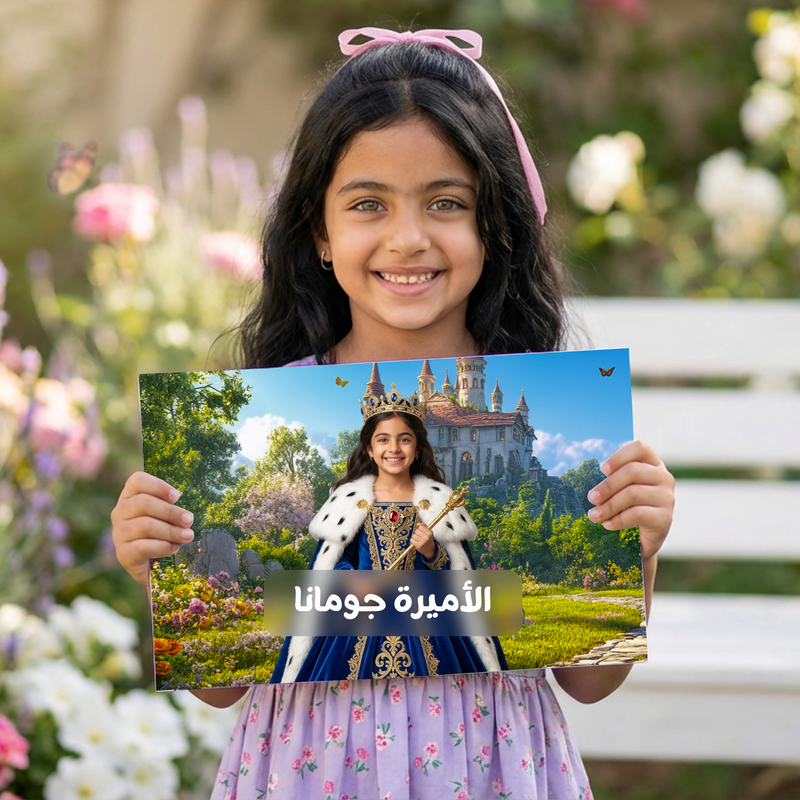 قصة باسم الطفل وصورته