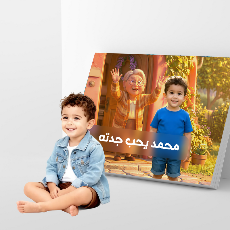 محمد يحب جدته