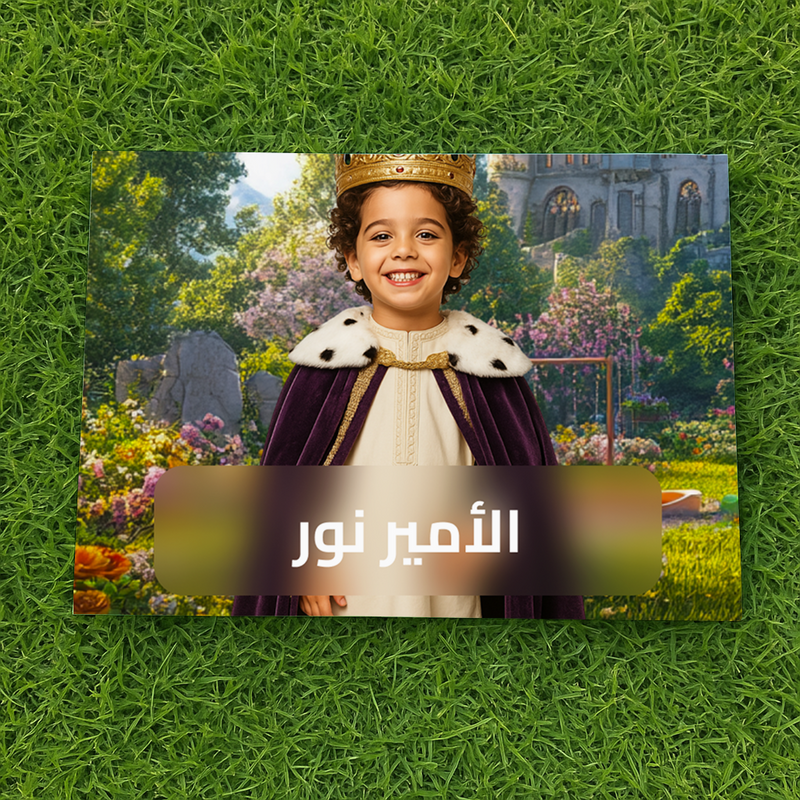 قصة الأميرة مريم | مخصصة باسم وصورة طفلك
