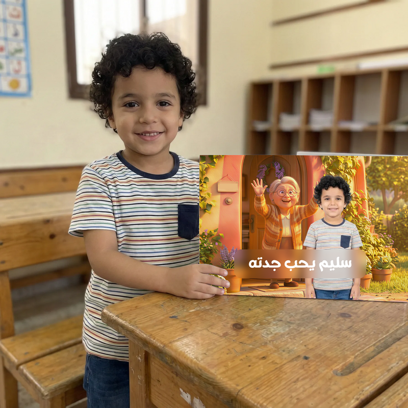 قصة عن الجدة للأولاد - لتعليم الطفل صلة الرحم