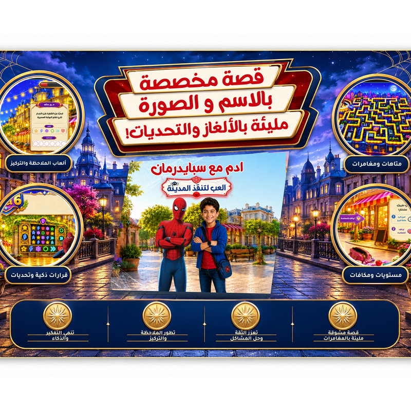 آدم وسبايدر مان