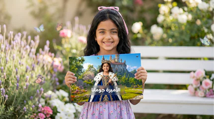 قصص أطفال مخصصة باسم وصورة طفلك
