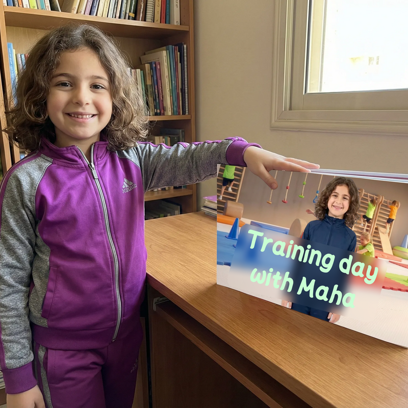 قصة أطفال عن التمرين للبنات - لتعليم الطفل عدم الكسل