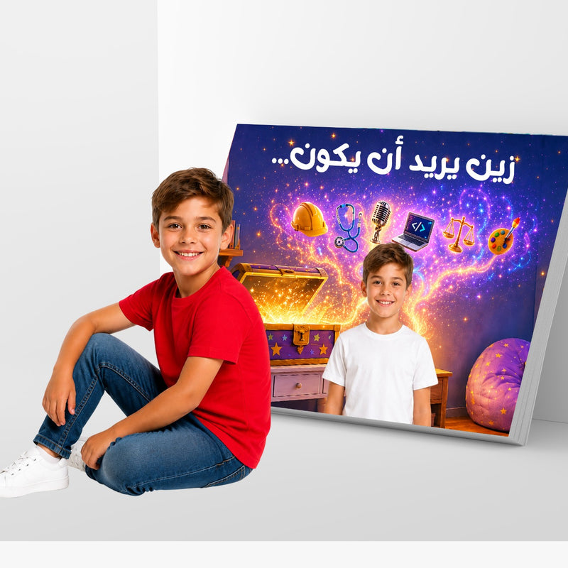 زين يريد أن يكون
