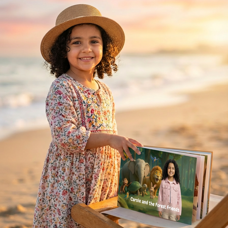 أحمد وأصدقاء الغابة