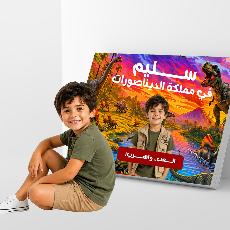 قصة اطفال عن الديناصورات