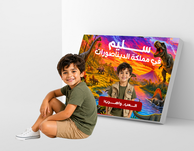 سليم في مملكة الديناصورات